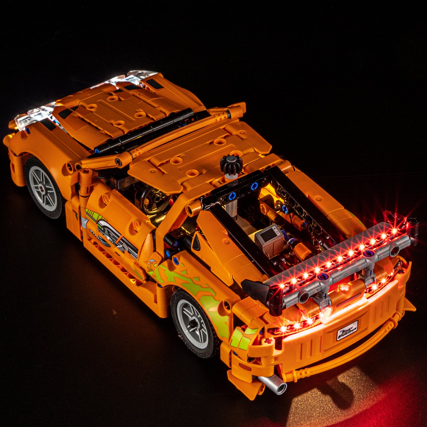 Briksmax 2.0 Light Kit For Fast and Furious Toyota Supra MK4 #42204-10