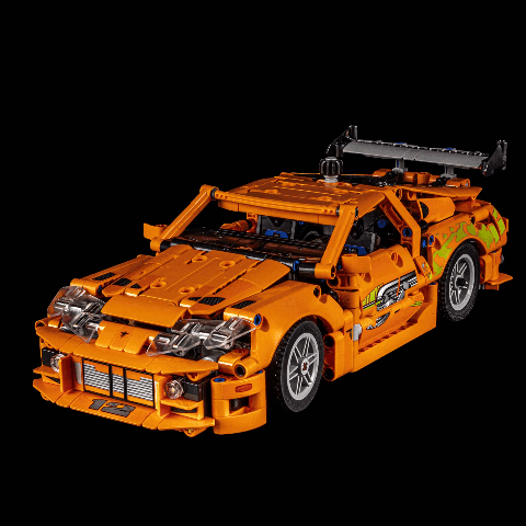 Briksmax 2.0 Light Kit For Fast and Furious Toyota Supra MK4 #42204-2