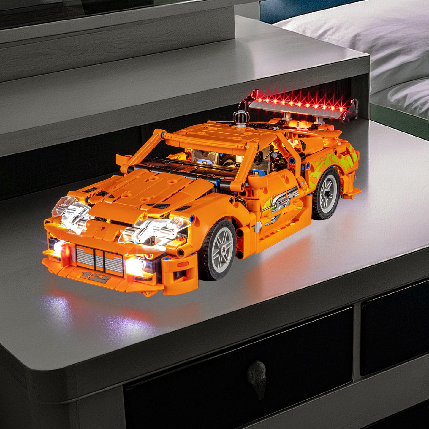 Briksmax 2.0 Light Kit For Fast and Furious Toyota Supra MK4 #42204-3