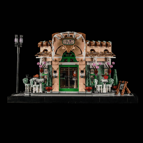 Briksmax 2.0 Light Kit For LEGO French Café #10362-2