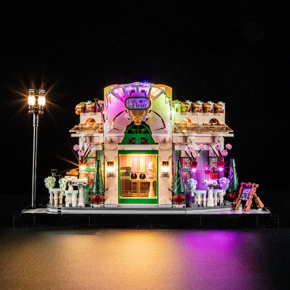 Briksmax 2.0 Light Kit For LEGO French Café #10362-6