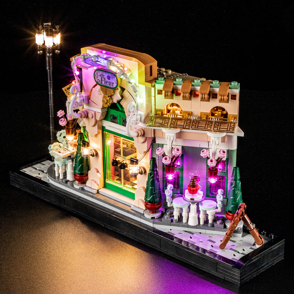 Briksmax 2.0 Light Kit For LEGO French Café #10362-7