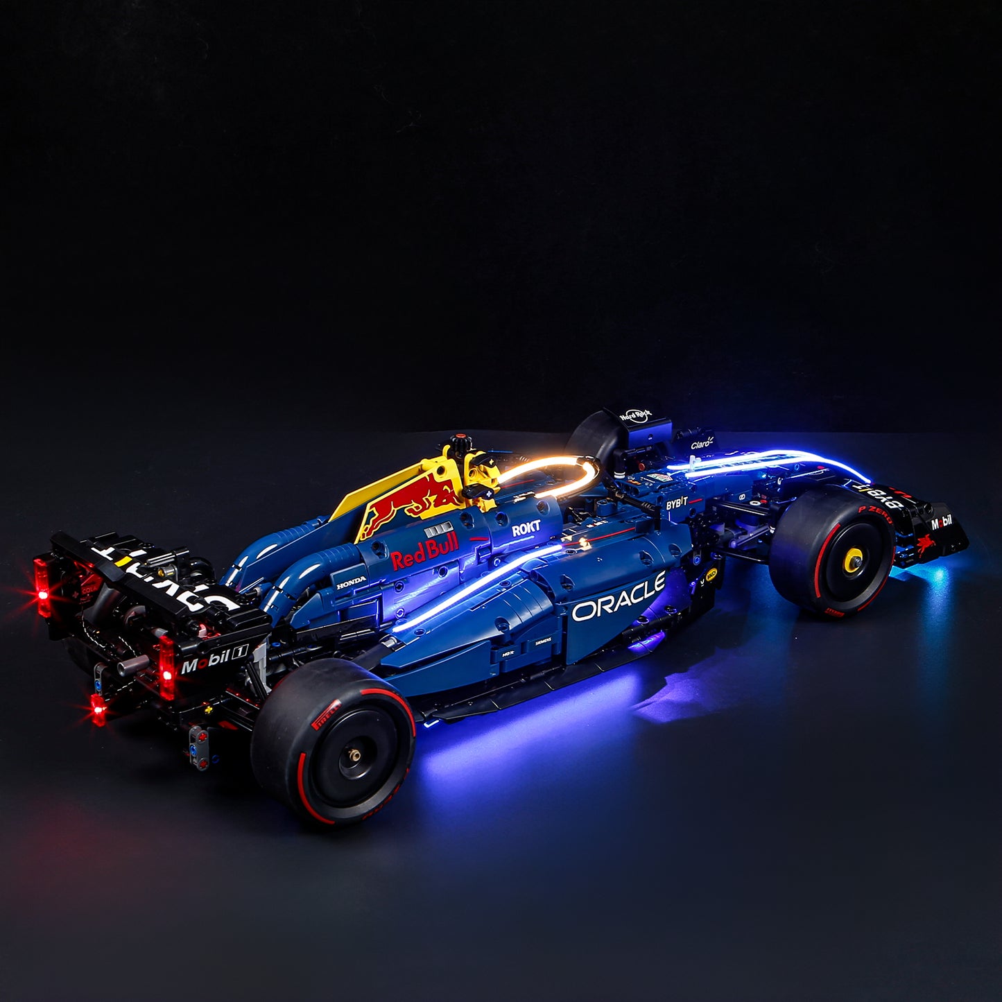 Briksmax 2.0 Light Kit For LEGO Oracle Red Bull Racing RB20 F1 Car #42206-10