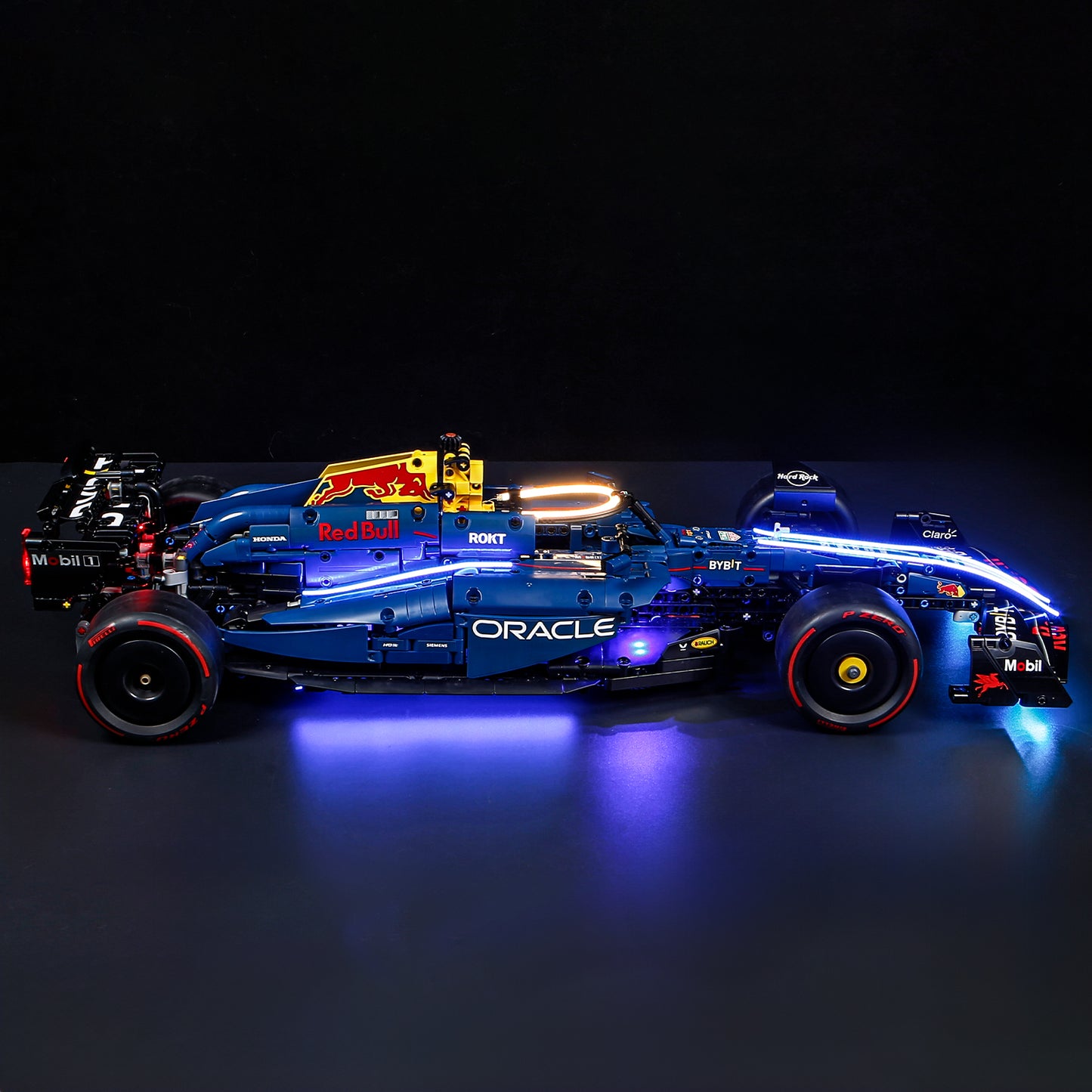 Briksmax 2.0 Light Kit For LEGO Oracle Red Bull Racing RB20 F1 Car #42206-11