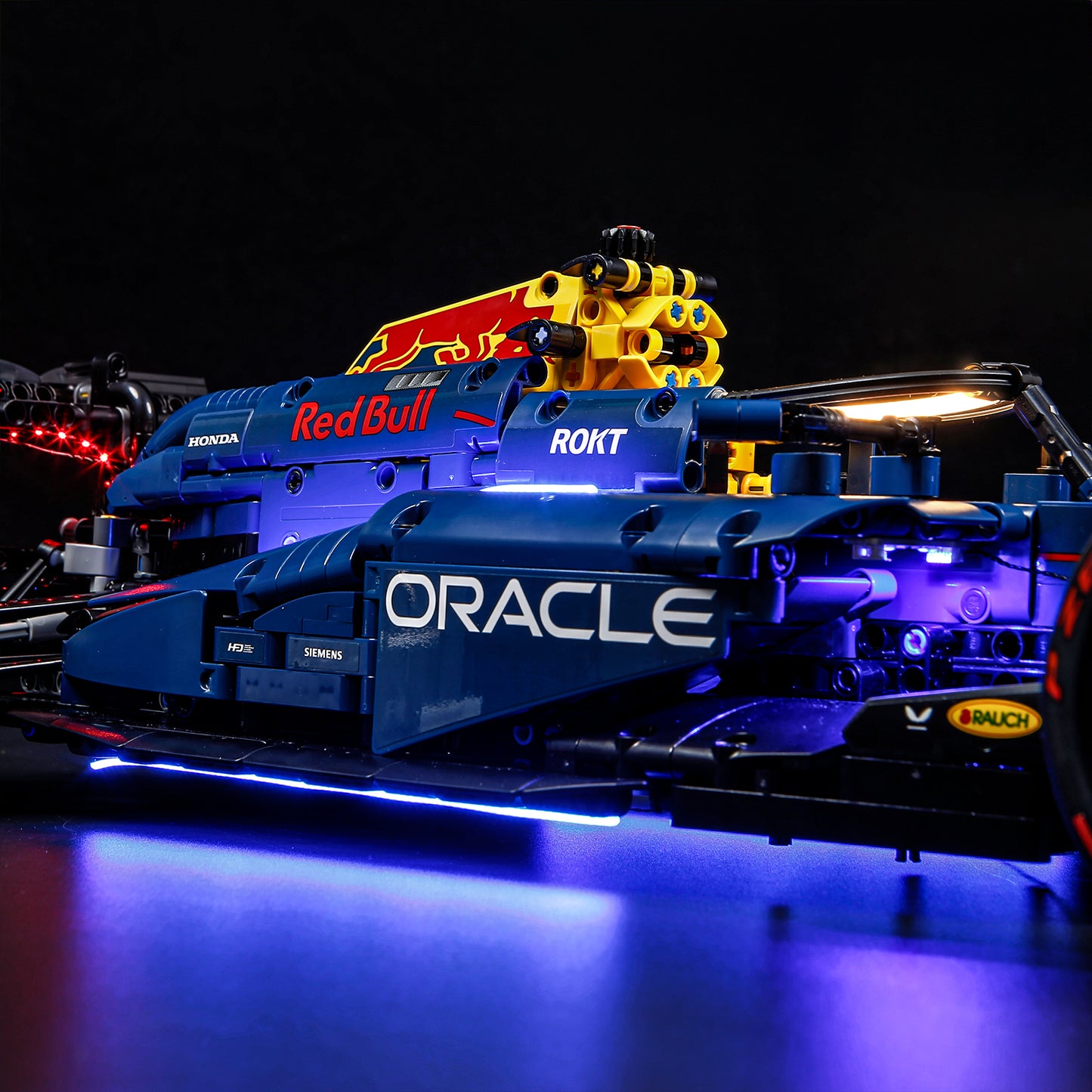 Briksmax 2.0 Light Kit For LEGO Oracle Red Bull Racing RB20 F1 Car #42206-13