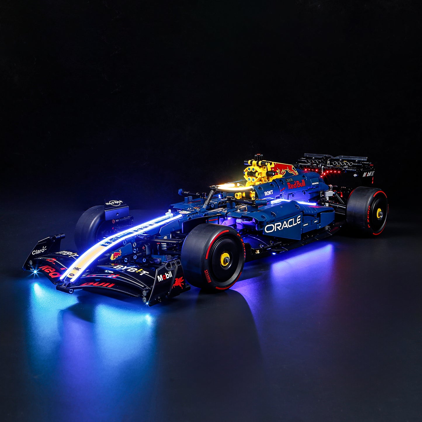 Briksmax 2.0 Light Kit For LEGO Oracle Red Bull Racing RB20 F1 Car #42206-5