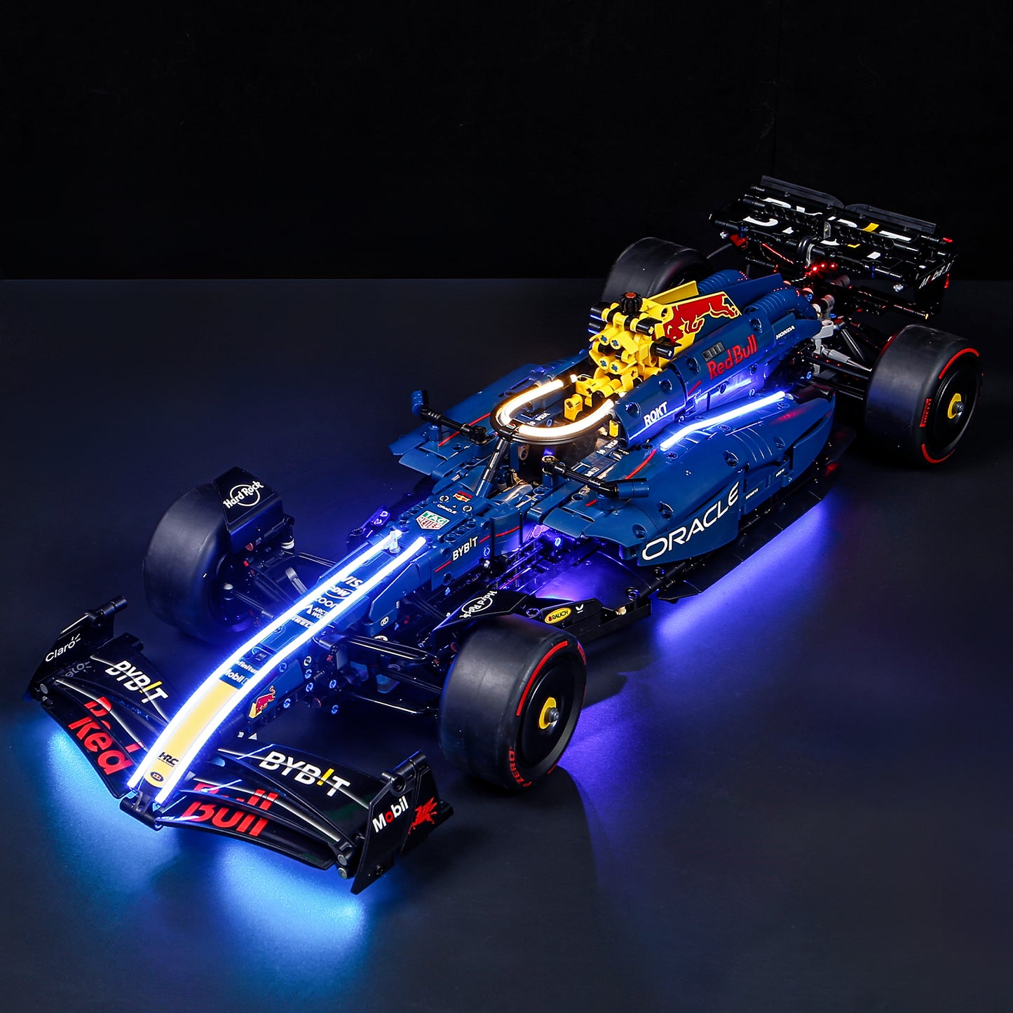 Briksmax 2.0 Light Kit For LEGO Oracle Red Bull Racing RB20 F1 Car #42206-6