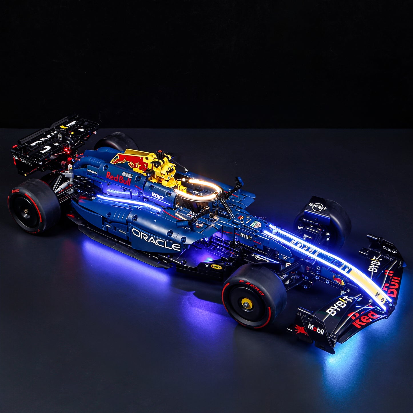 Briksmax 2.0 Light Kit For LEGO Oracle Red Bull Racing RB20 F1 Car #42206-8