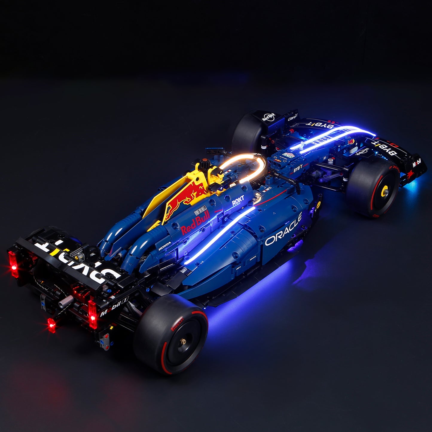 Briksmax 2.0 Light Kit For LEGO Oracle Red Bull Racing RB20 F1 Car #42206-9