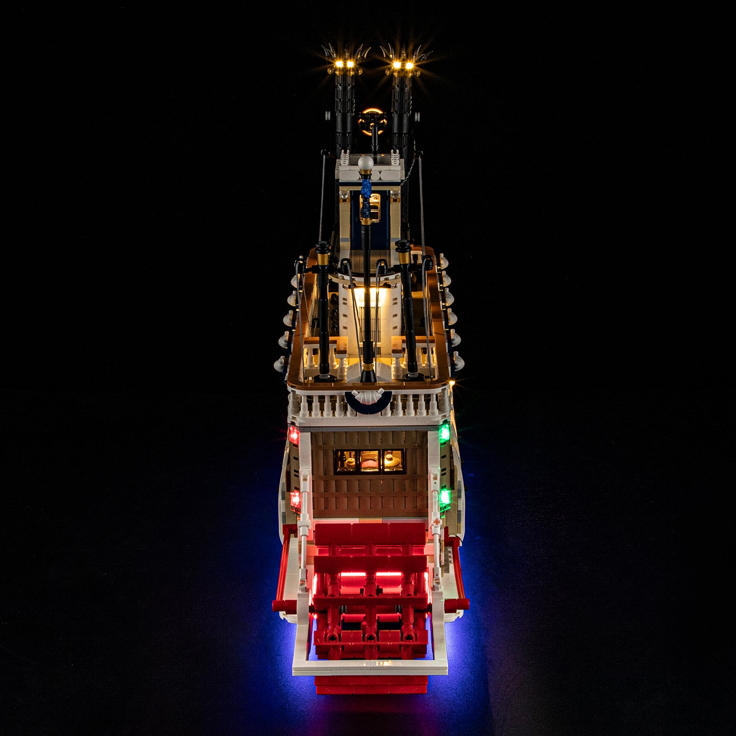 Briksmax 2.0 Light Kit For LEGO River Steamboat #21356-8