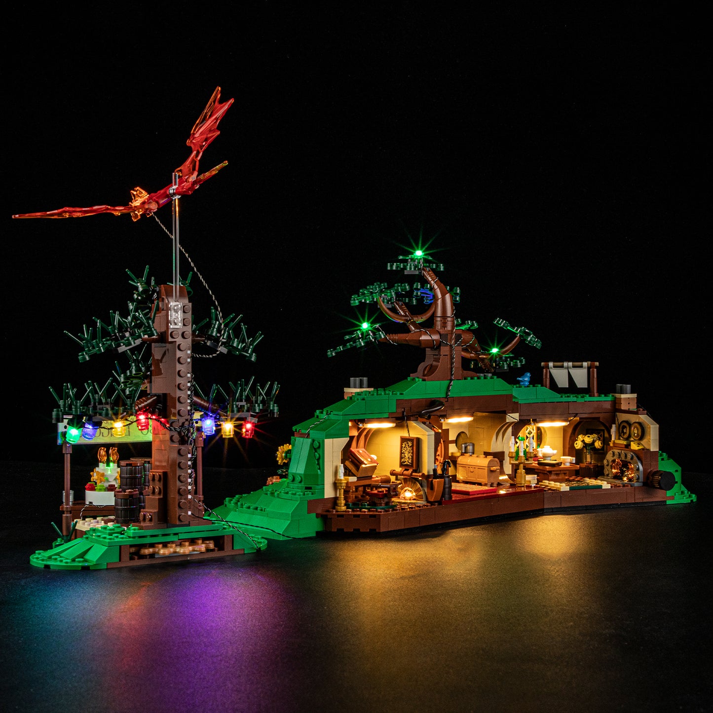 Briksmax 2.0 Light Kit For LEGO The Lord of the Rings: The Shire #10354-12