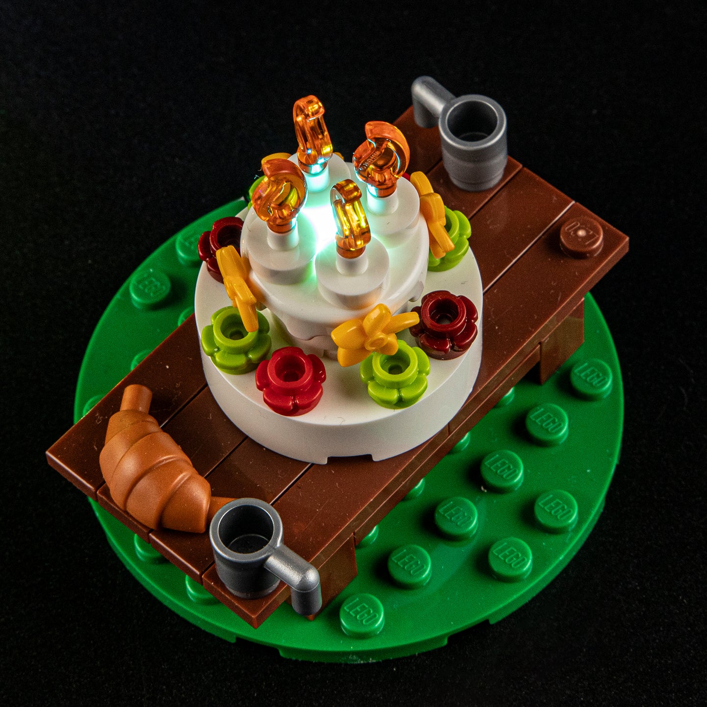 Briksmax 2.0 Light Kit For LEGO The Lord of the Rings: The Shire #10354-16
