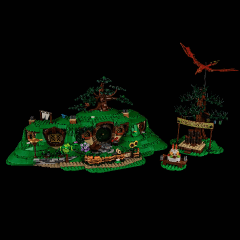 Briksmax 2.0 Light Kit For LEGO The Lord of the Rings: The Shire #10354-2