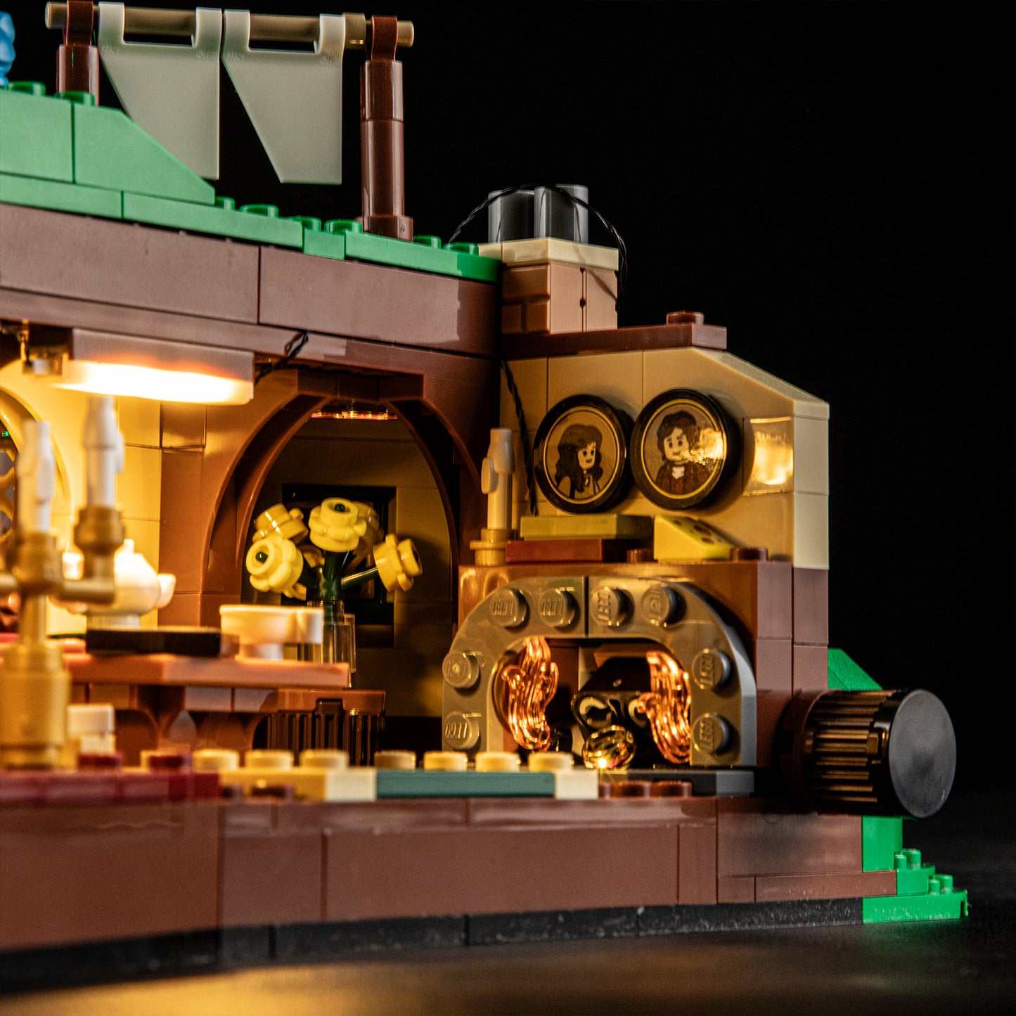 Briksmax 2.0 Light Kit For LEGO The Lord of the Rings: The Shire #10354-20