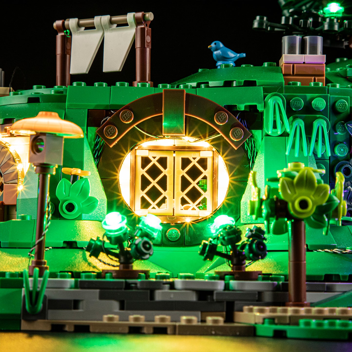 Briksmax 2.0 Light Kit For LEGO The Lord of the Rings: The Shire #10354-23