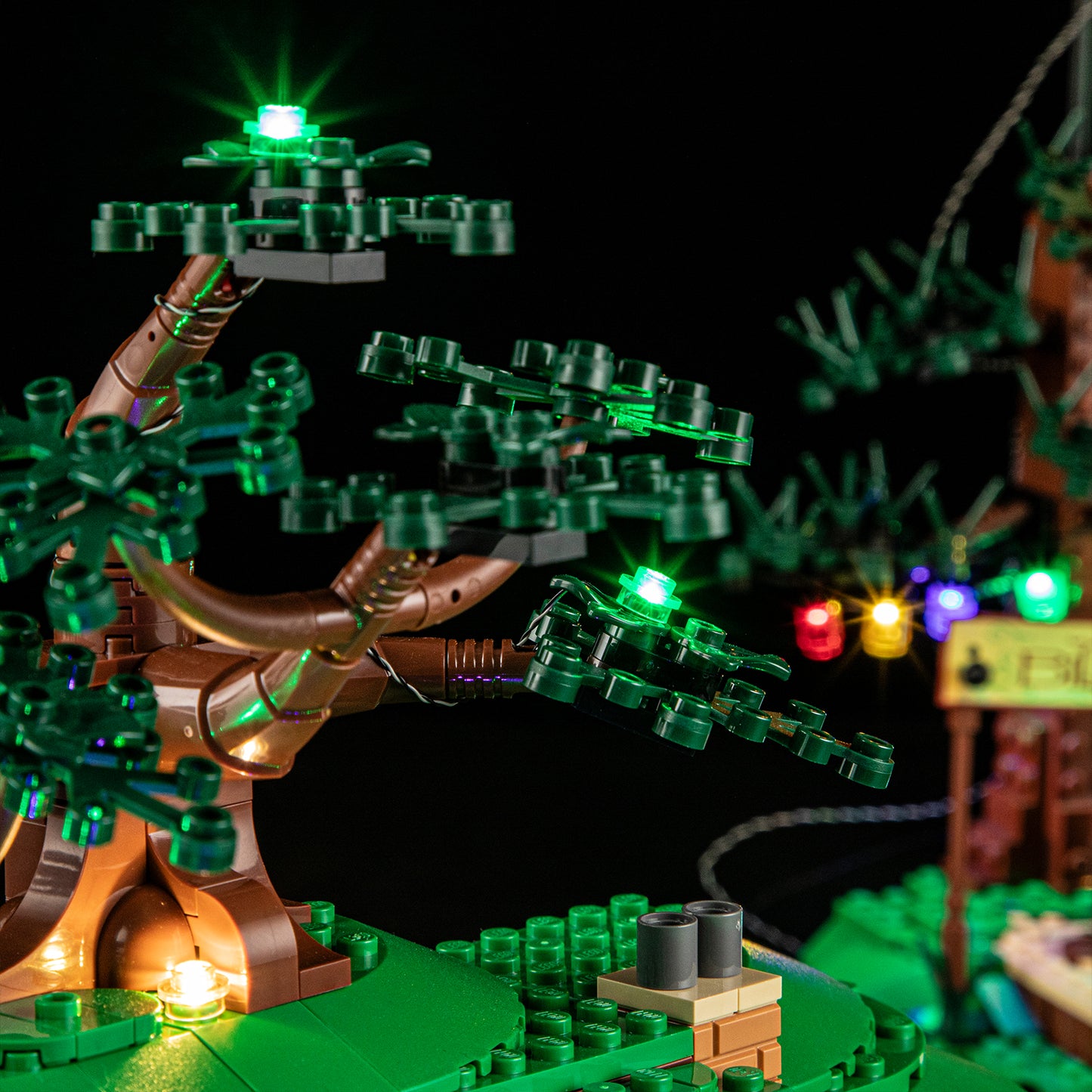 Briksmax 2.0 Light Kit For LEGO The Lord of the Rings: The Shire #10354-25