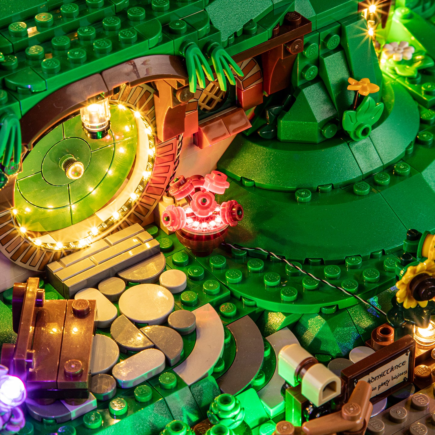 Briksmax 2.0 Light Kit For LEGO The Lord of the Rings: The Shire #10354-26
