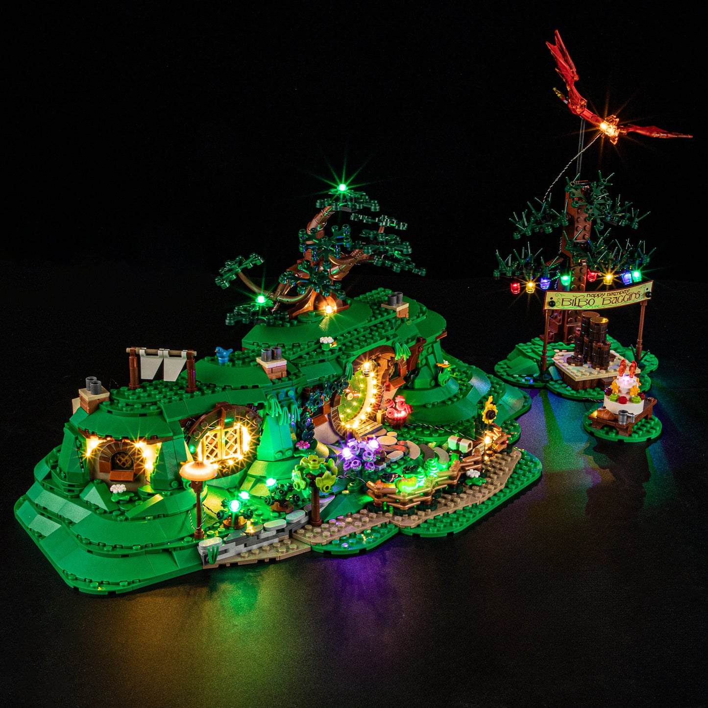 Briksmax 2.0 Light Kit For LEGO The Lord of the Rings: The Shire #10354-7