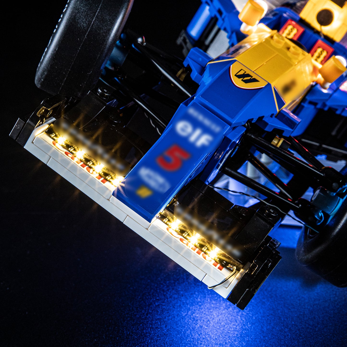 Briksmax 2.0 Light Kit For LEGO Williams Racing FW14B & Nigel Mansell #10353-11