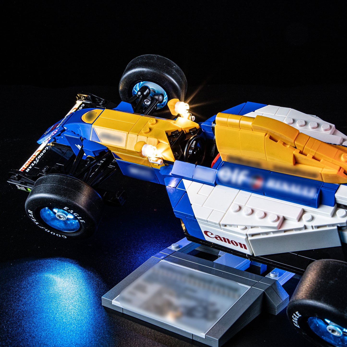 Briksmax 2.0 Light Kit For LEGO Williams Racing FW14B & Nigel Mansell #10353-12