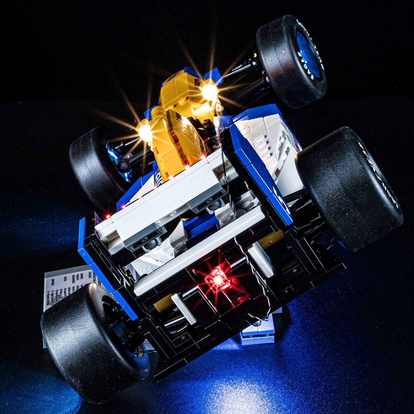 Briksmax 2.0 Light Kit For LEGO Williams Racing FW14B & Nigel Mansell #10353-13