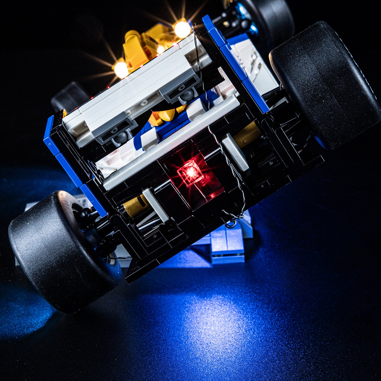 Briksmax 2.0 Light Kit For LEGO Williams Racing FW14B & Nigel Mansell #10353-14