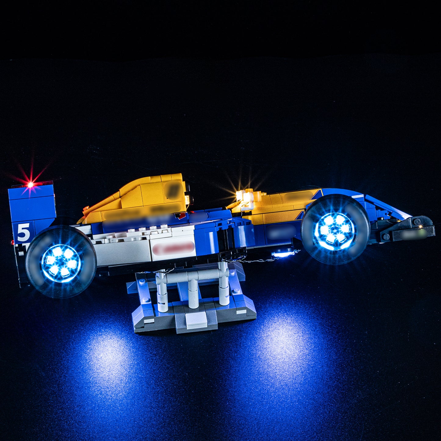 Briksmax 2.0 Light Kit For LEGO Williams Racing FW14B & Nigel Mansell #10353-15