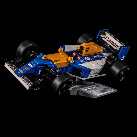 Briksmax 2.0 Light Kit For LEGO Williams Racing FW14B & Nigel Mansell #10353-2