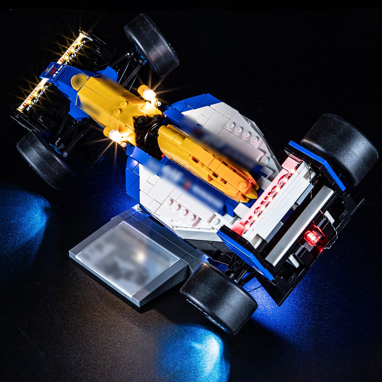 Briksmax 2.0 Light Kit For LEGO Williams Racing FW14B & Nigel Mansell #10353-6