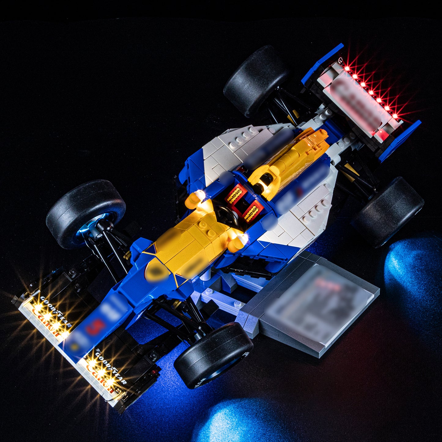 Briksmax 2.0 Light Kit For LEGO Williams Racing FW14B & Nigel Mansell #10353-7