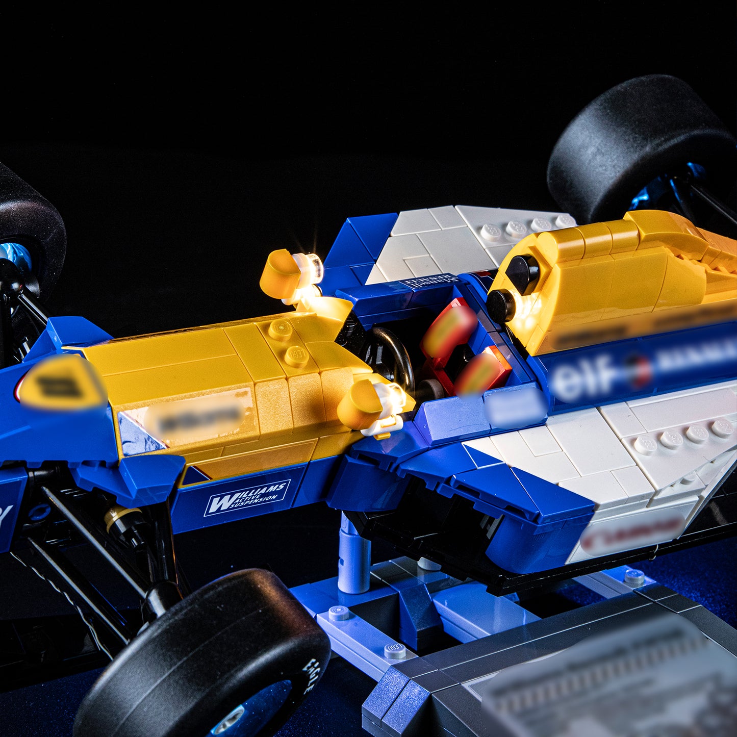 Briksmax 2.0 Light Kit For LEGO Williams Racing FW14B & Nigel Mansell #10353-9