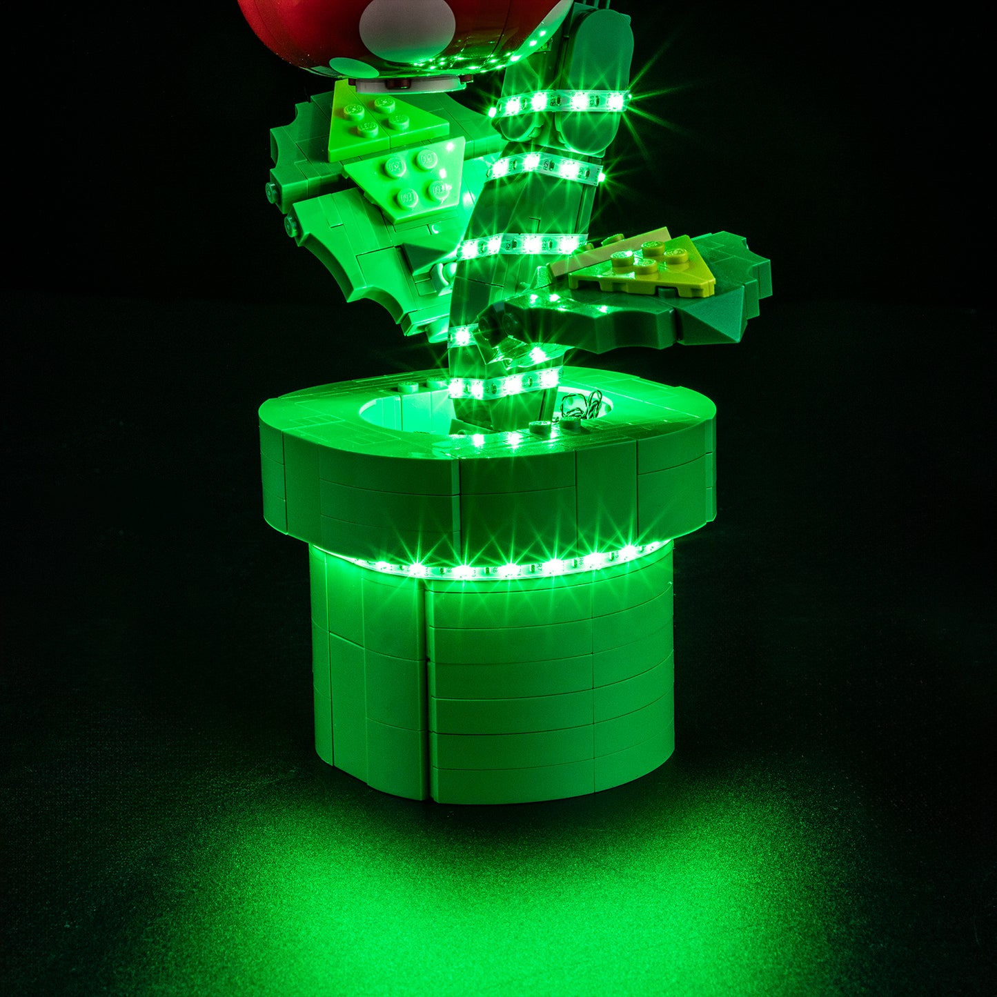 Briksmax Light Kit For Super Mario Piranha Plant #71426-10