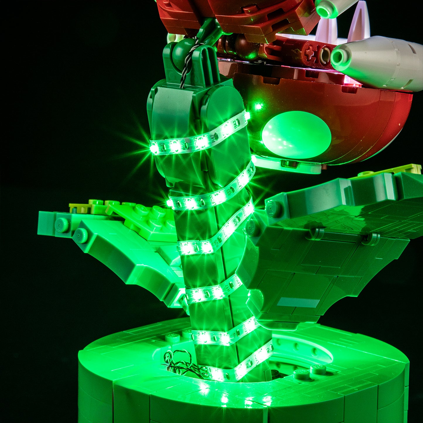 Briksmax Light Kit For Super Mario Piranha Plant #71426-12