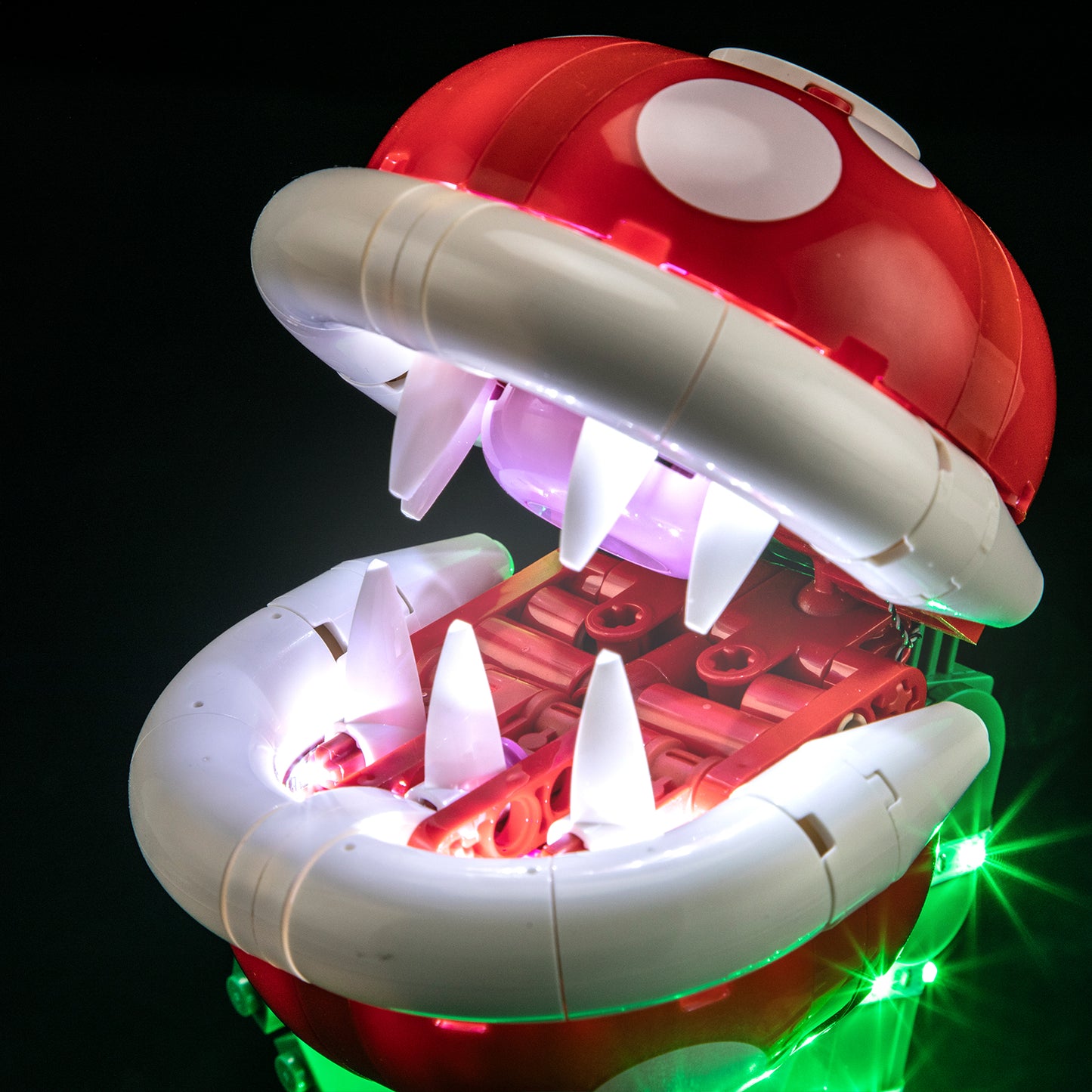 Briksmax Light Kit For Super Mario Piranha Plant #71426-13