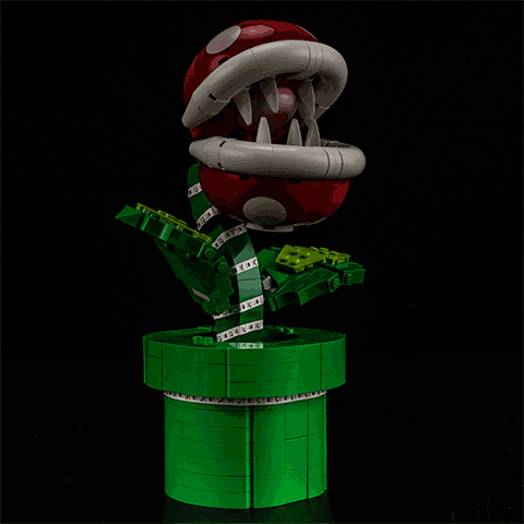 Briksmax Light Kit For Super Mario Piranha Plant #71426-2
