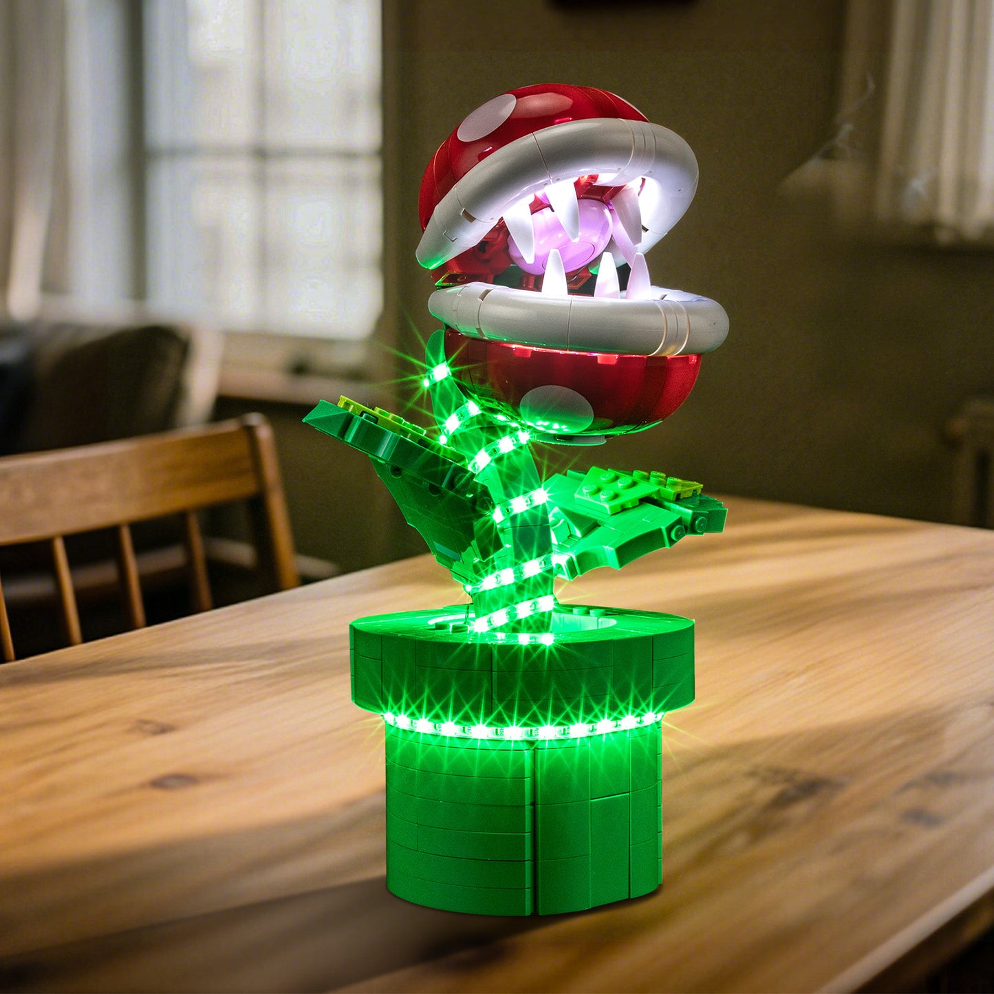 Briksmax Light Kit For Super Mario Piranha Plant #71426-3