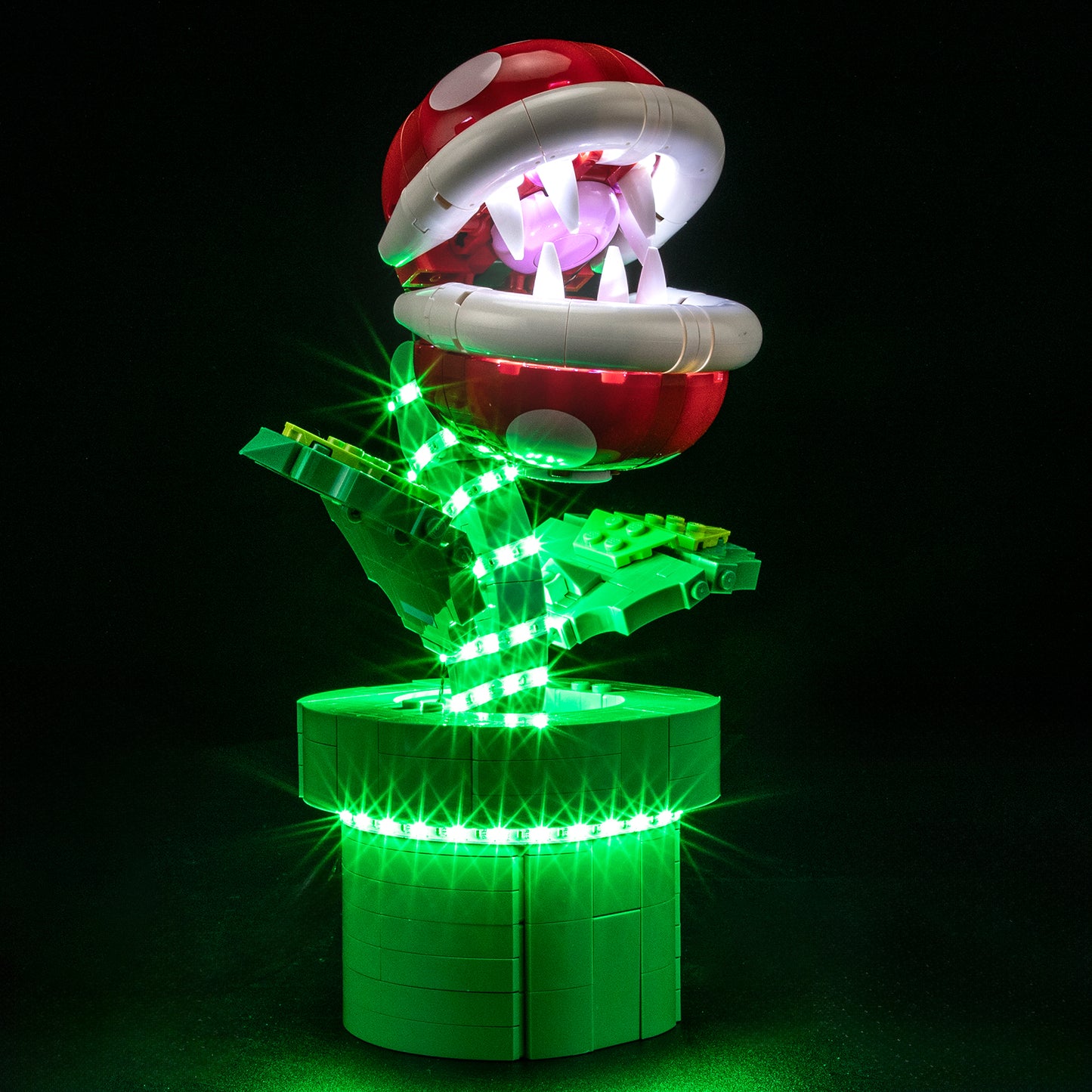Briksmax Light Kit For Super Mario Piranha Plant #71426-5