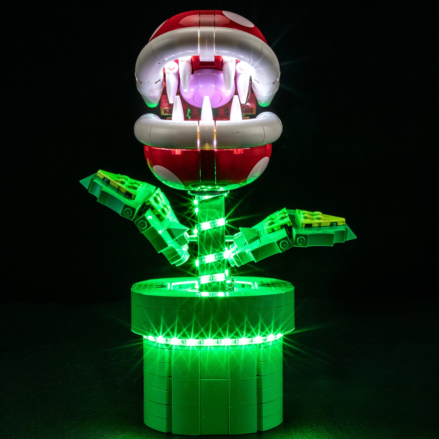 Briksmax Light Kit For Super Mario Piranha Plant #71426-6