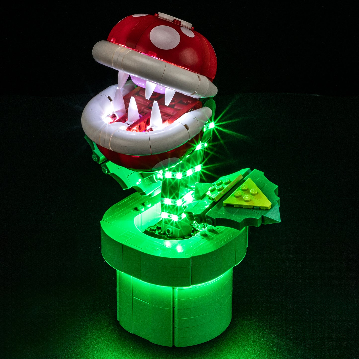 Briksmax Light Kit For Super Mario Piranha Plant #71426-7