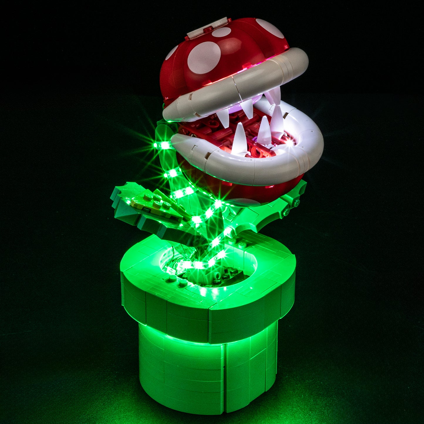 Briksmax Light Kit For Super Mario Piranha Plant #71426-8