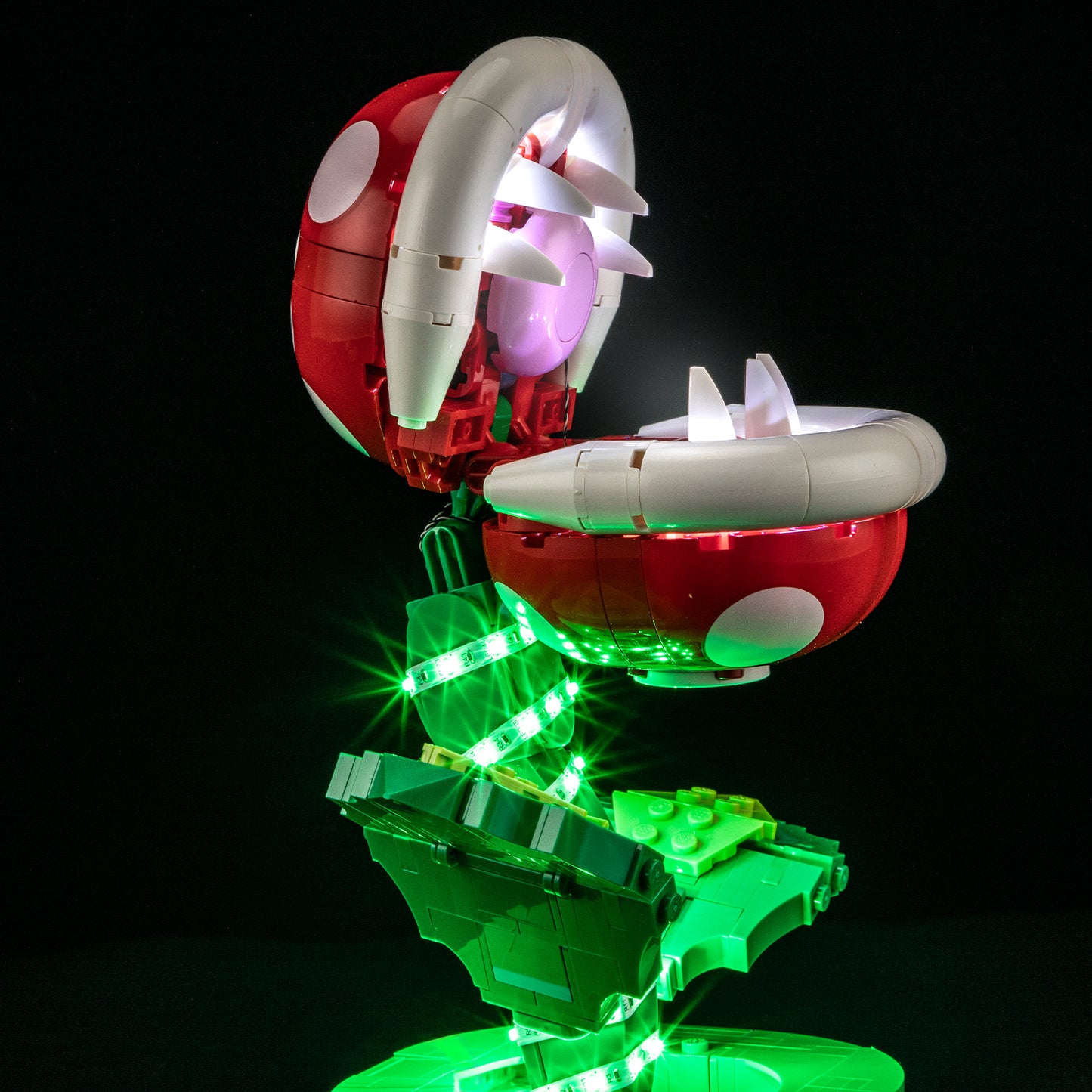 Briksmax Light Kit For Super Mario Piranha Plant #71426-9