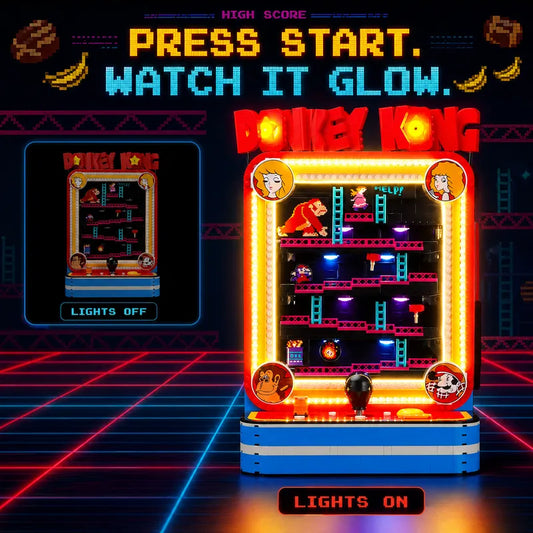 Light kit for Donkey Kong Arcade 72051 | Briksmax 2.0