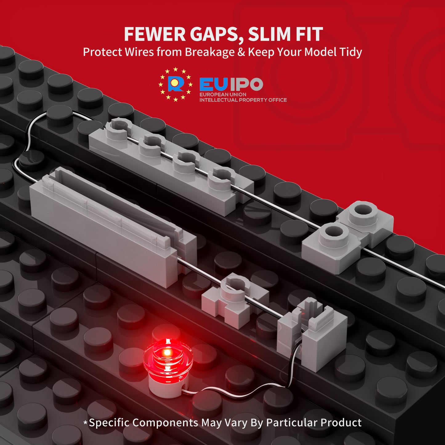 FEWER GAPS, SLIM FIT