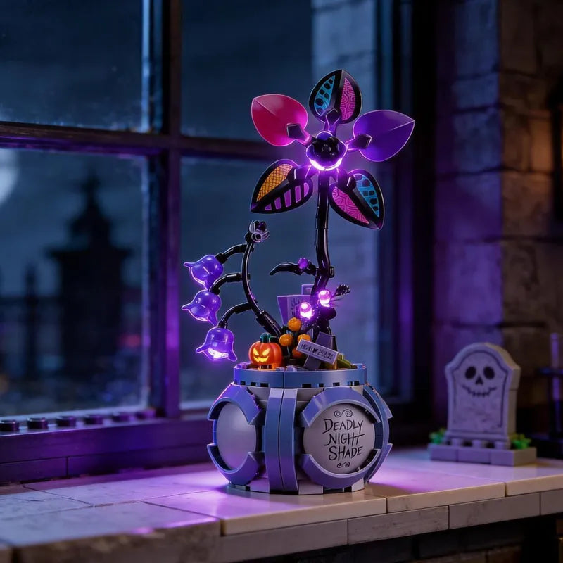 LEGO Sally's Flowerpot 43288 LED Light Kit | Decorative Display LEGO Sally's Flowerpot 43288 LED Light Kit | Decorative Display
