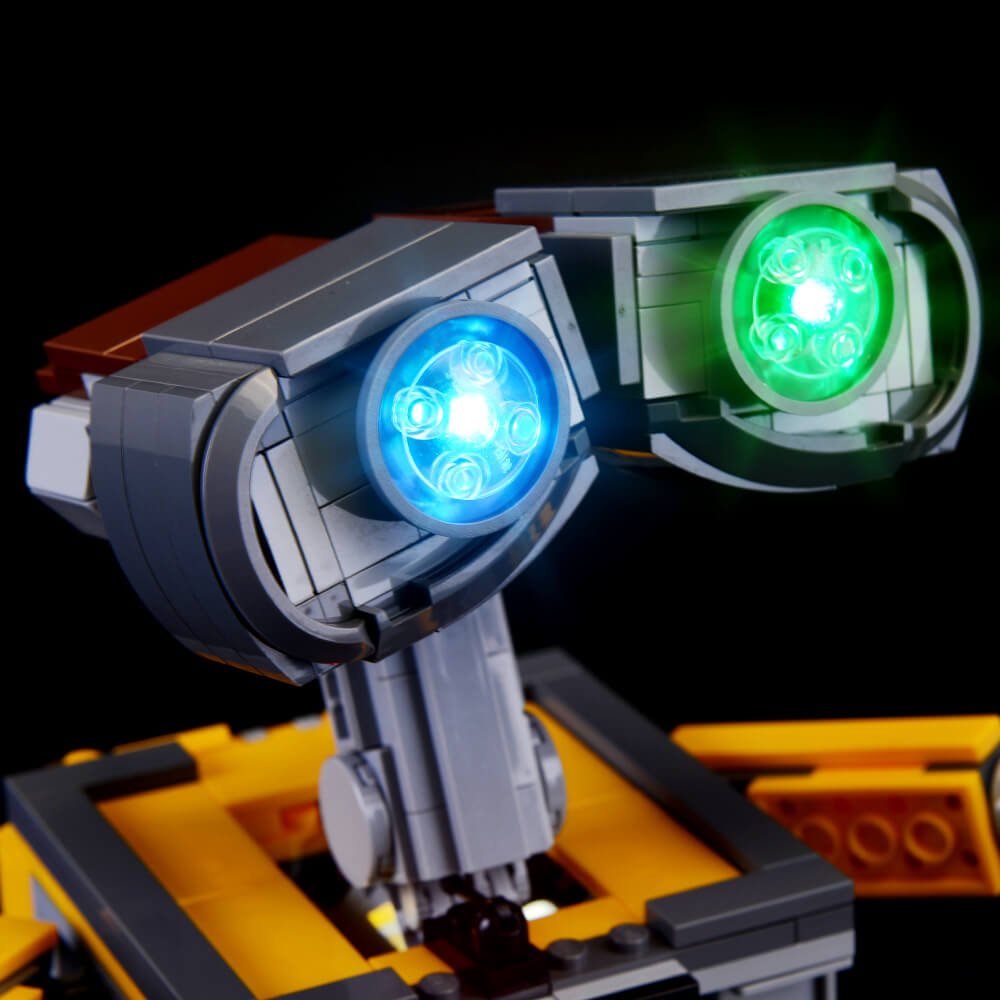 Lego Light Kit For Robot WALL E 21303 BriksMax