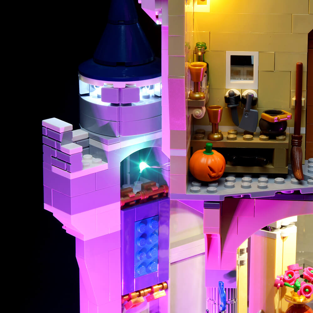 Lego Light Kit For Disney Castle 71040 BriksMax