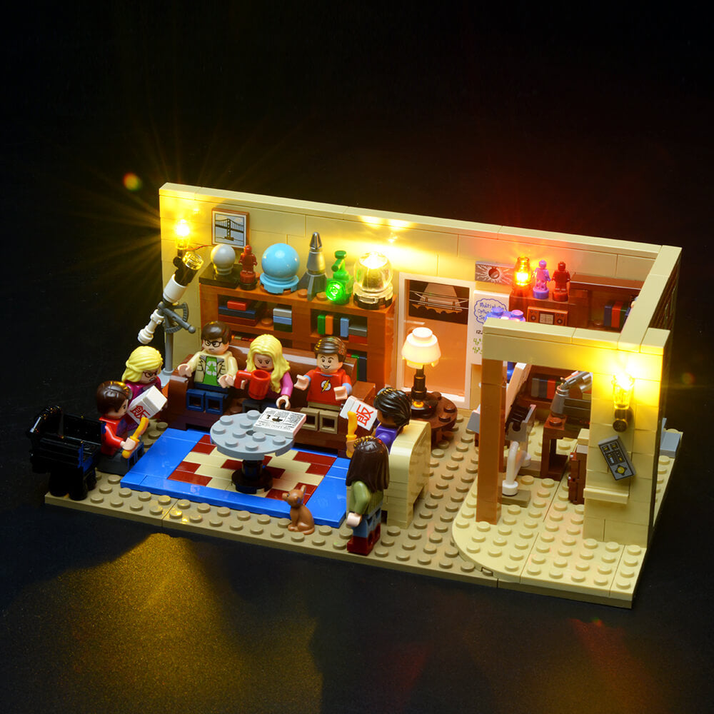 Lego Light Kit For Big Bang Theory 21302 BriksMax