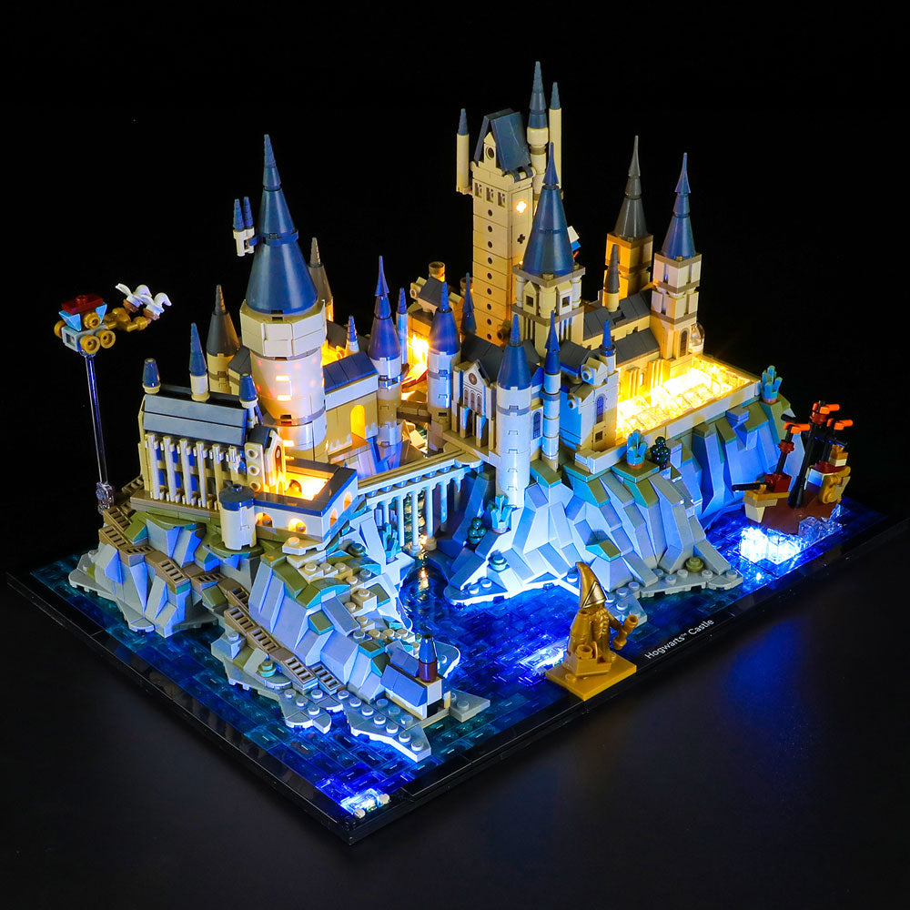 Kit d'éclairage Briksmax pour le château et le parc de Poudlard 76419