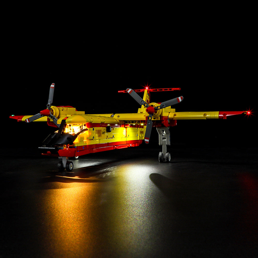 Briksmax Lichtset für Feuerwehrflugzeuge 42152