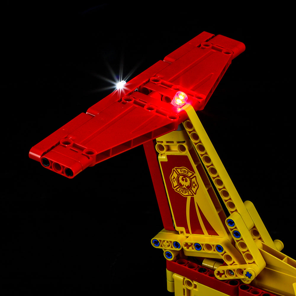 Briksmax Lichtset für Feuerwehrflugzeuge 42152